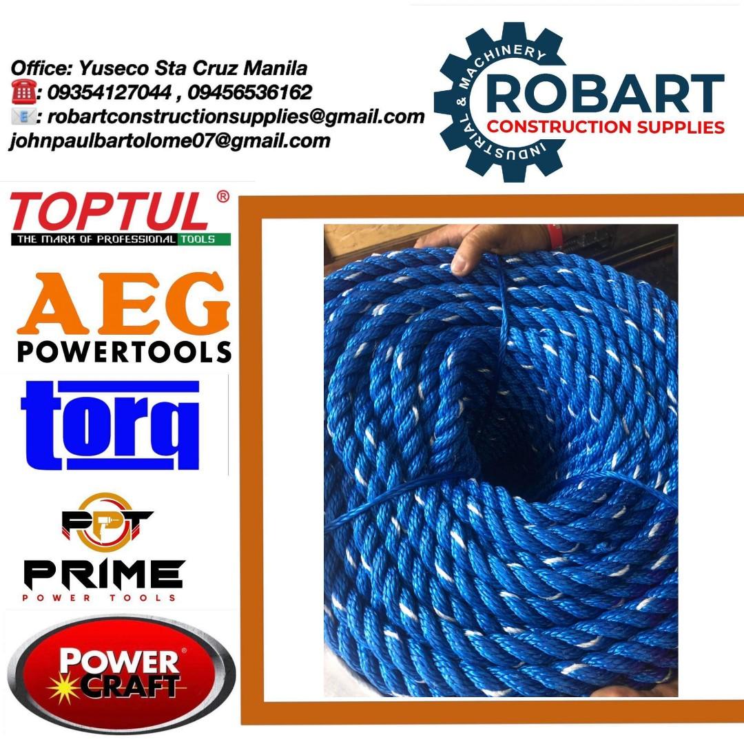 Nylon rope, Commercial & Industrial, Construction Tools & Equipment on