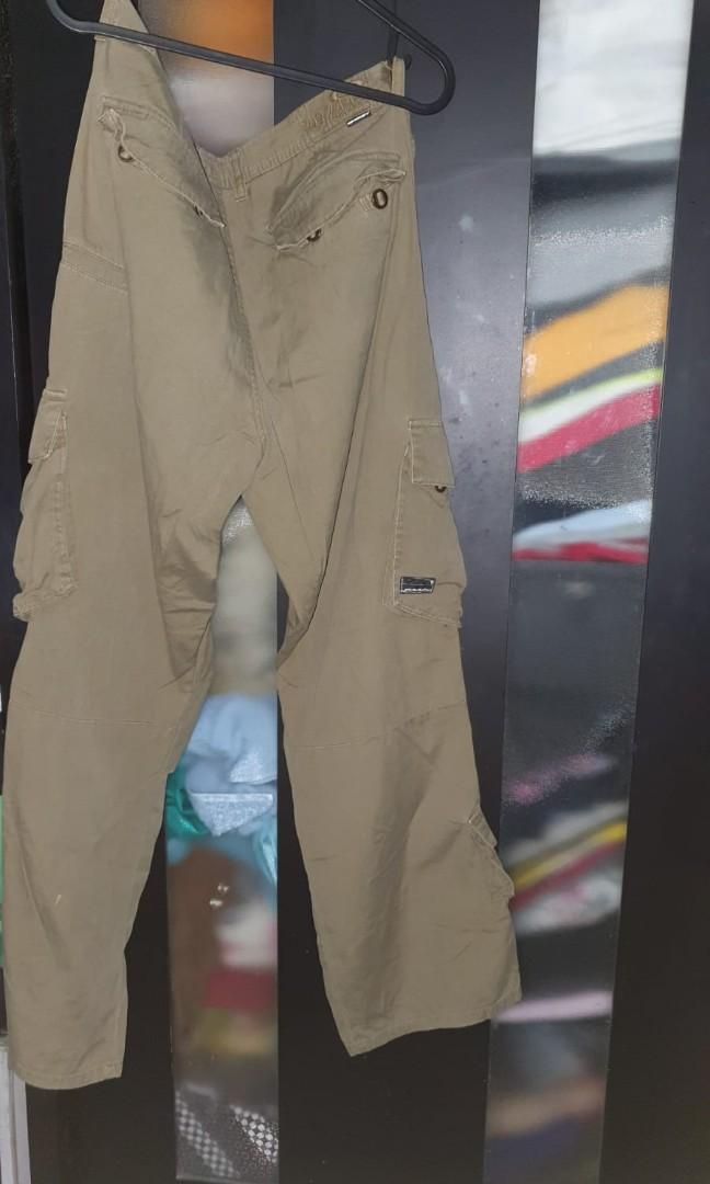 Oakley cargo pants loose fit long pants 