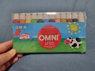 Omni 12 poster colours. BNIB