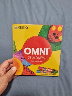 Omni 24 super fine oil pastels. BNIB