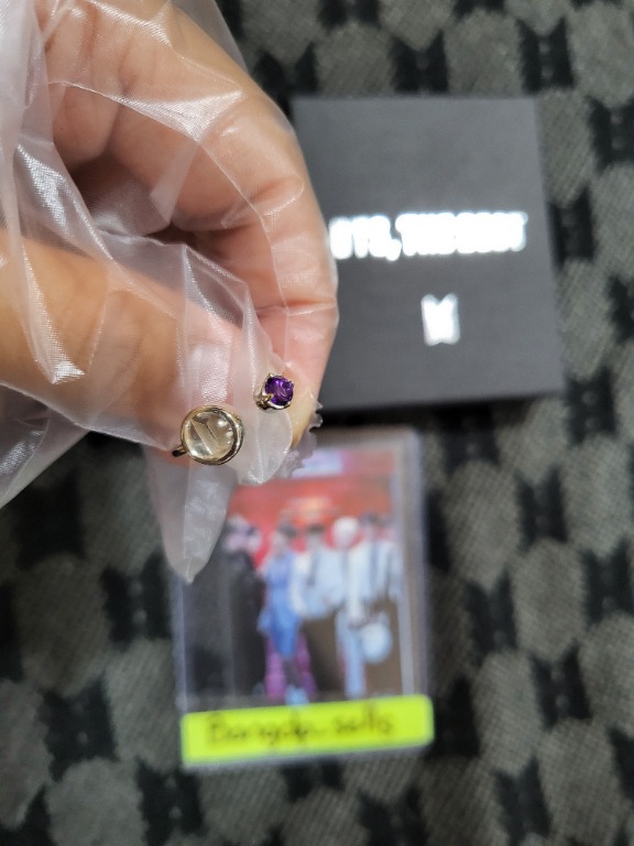 On hand Limited Edition Official BTS the Best Japan customized Ring Size 12