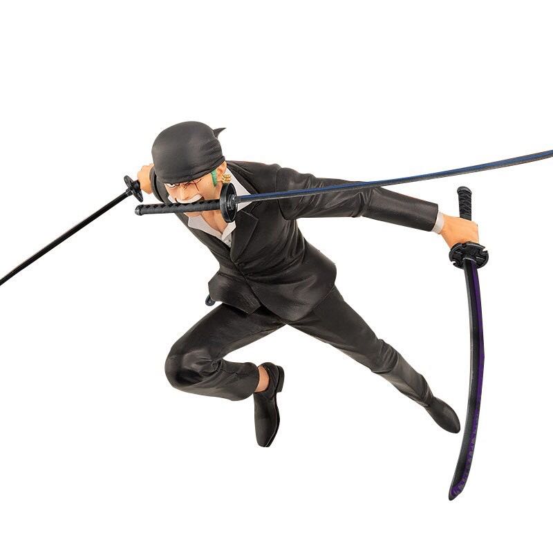 One Piece figure Sanji,Zoro,Luffy Action Figure with retail box