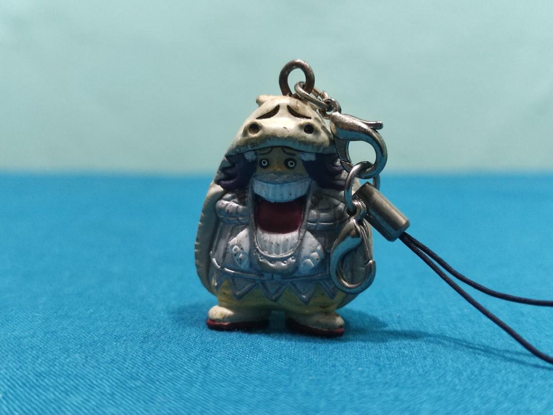 One Piece Chopper & Wapol Figure Mascot Charm Banpresto JAPAN