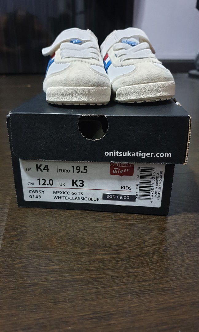 onitsuka baby shoes