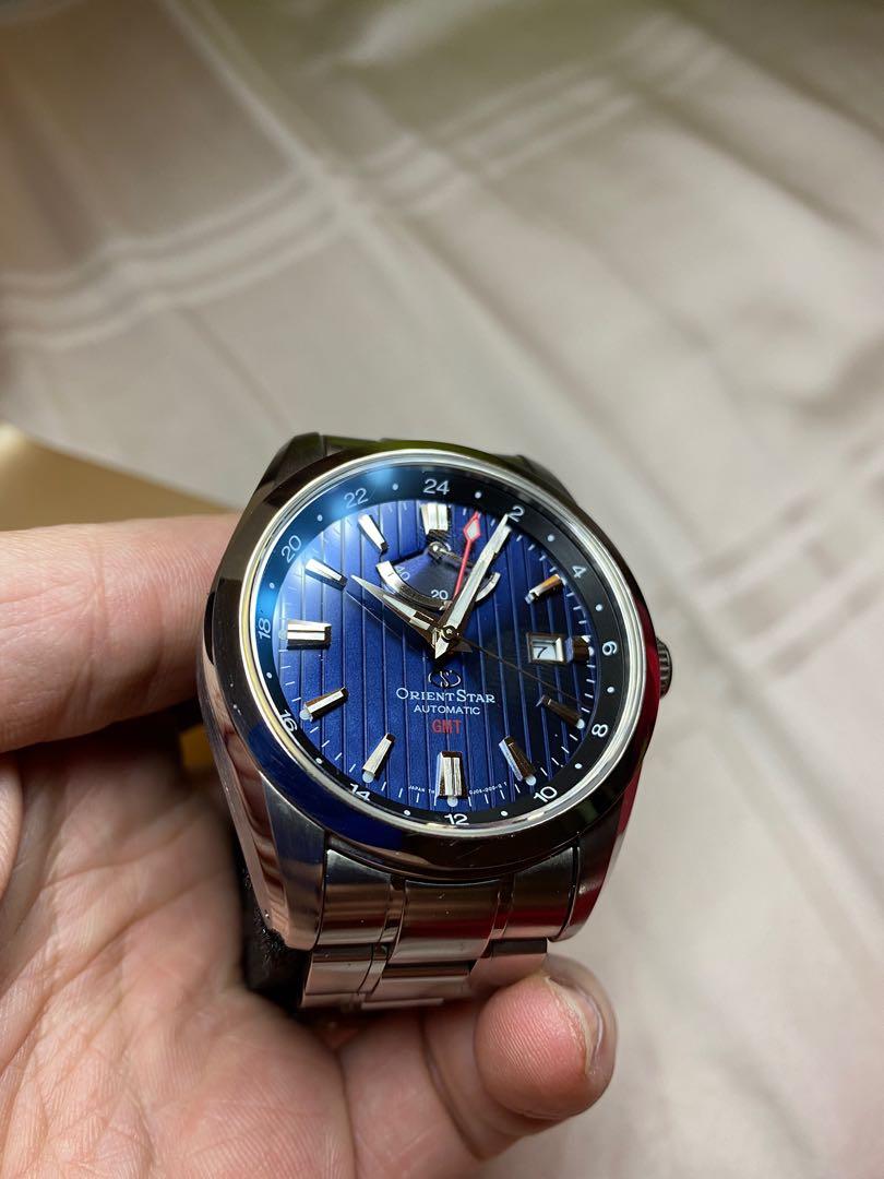 Orient star GMT, Luxury, Watches on Carousell