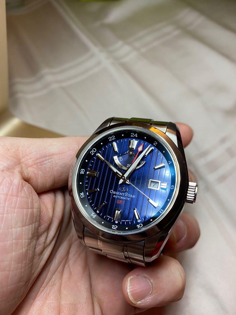 Orient star GMT, Luxury, Watches on Carousell