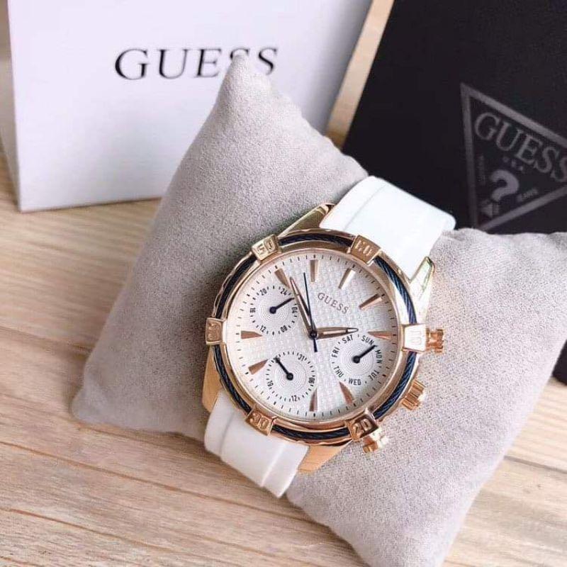 Stainless Steel Guess W0562l1 قیمت و خرید ساعت مچی زنانه گس(GUESS