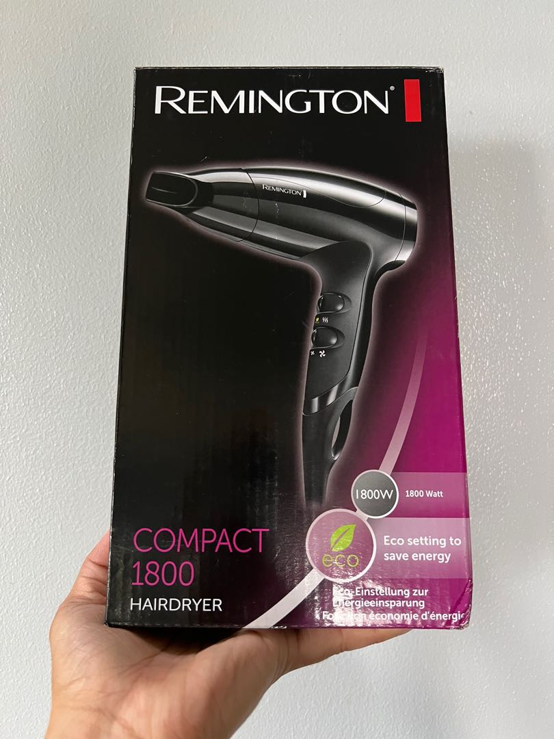 ORIGINAL BRANDNEW REMINGTON HAIRDRYER, Beauty & Personal Care, Hair on  Carousell