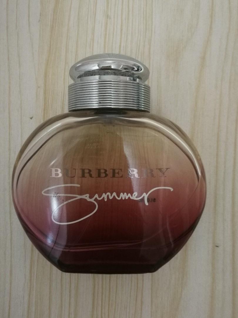 Original Burberry Summer for Women Eau De Toilette / Perfume, Beauty &  Personal Care, Fragrance & Deodorants on Carousell