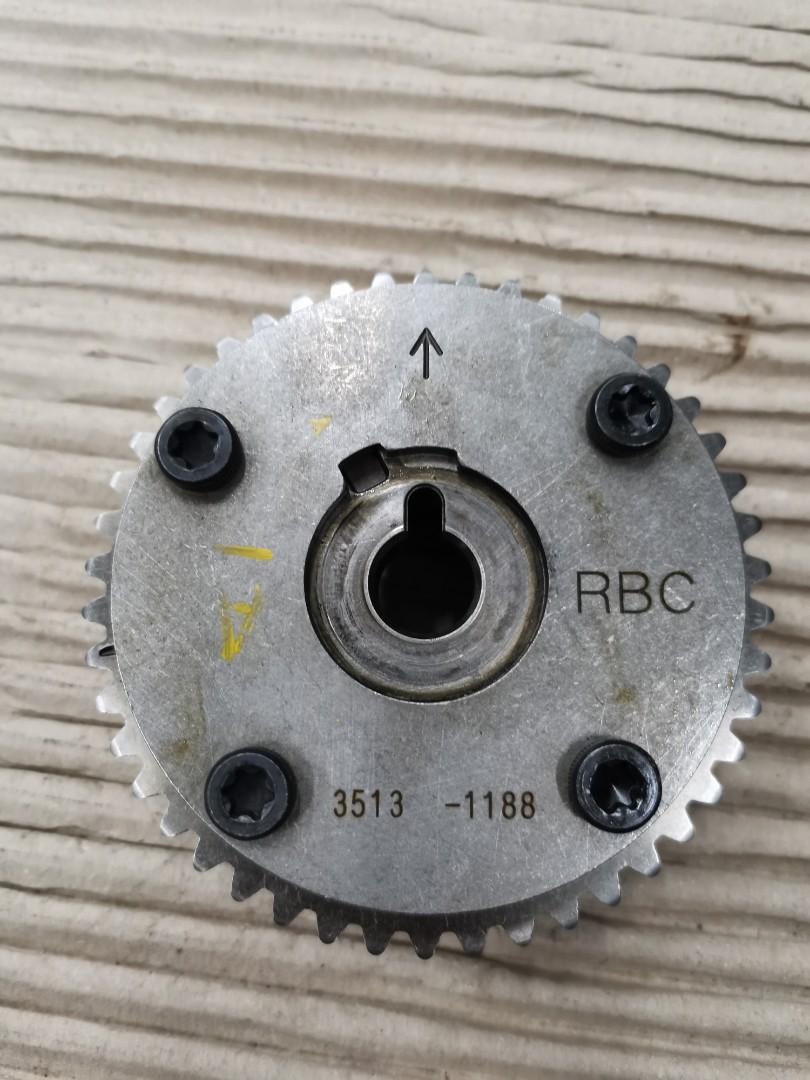 Original FD2R K20a Camshaft & RBC Cam Gear, Car Accessories, Accessories on Carousell