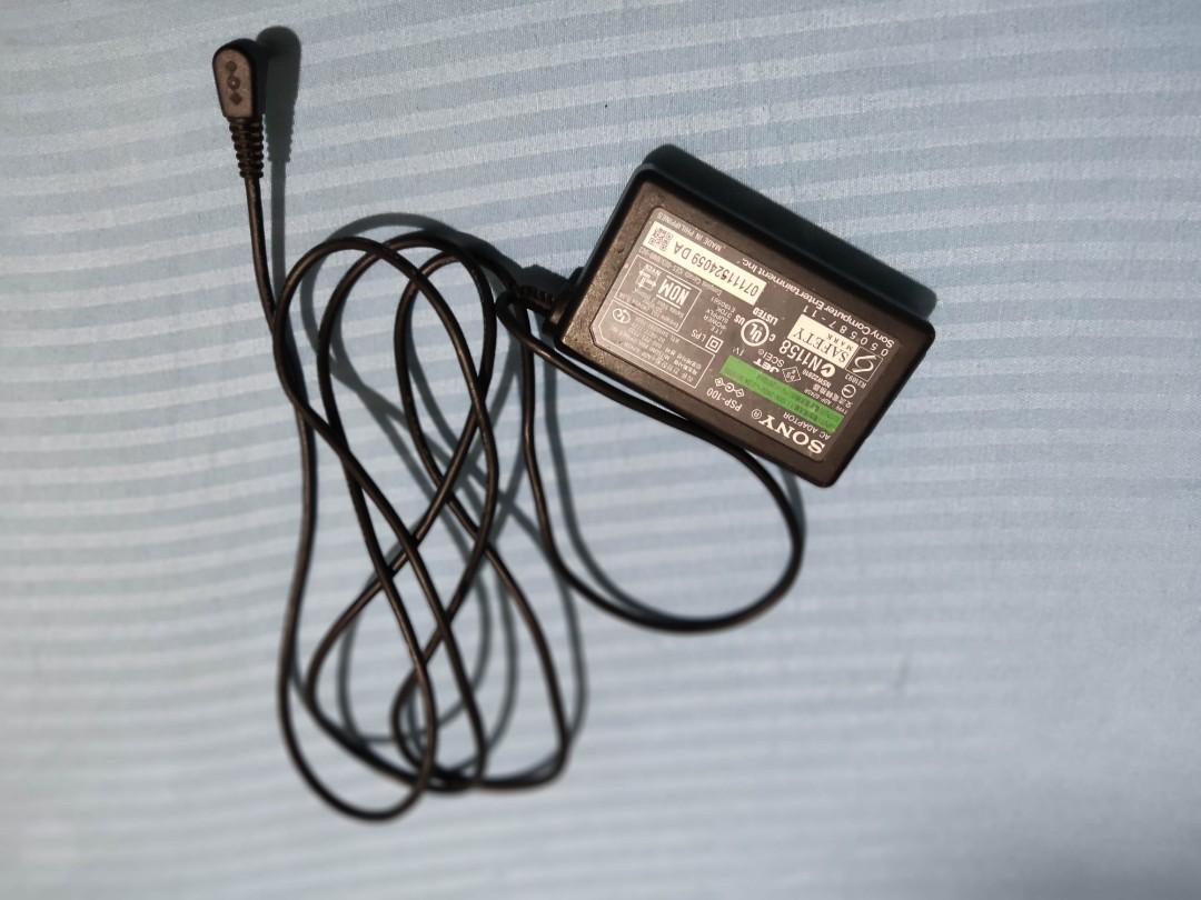 Original Sony PSP charger (slim 1000/2000/3000), Video Gaming, Gaming
