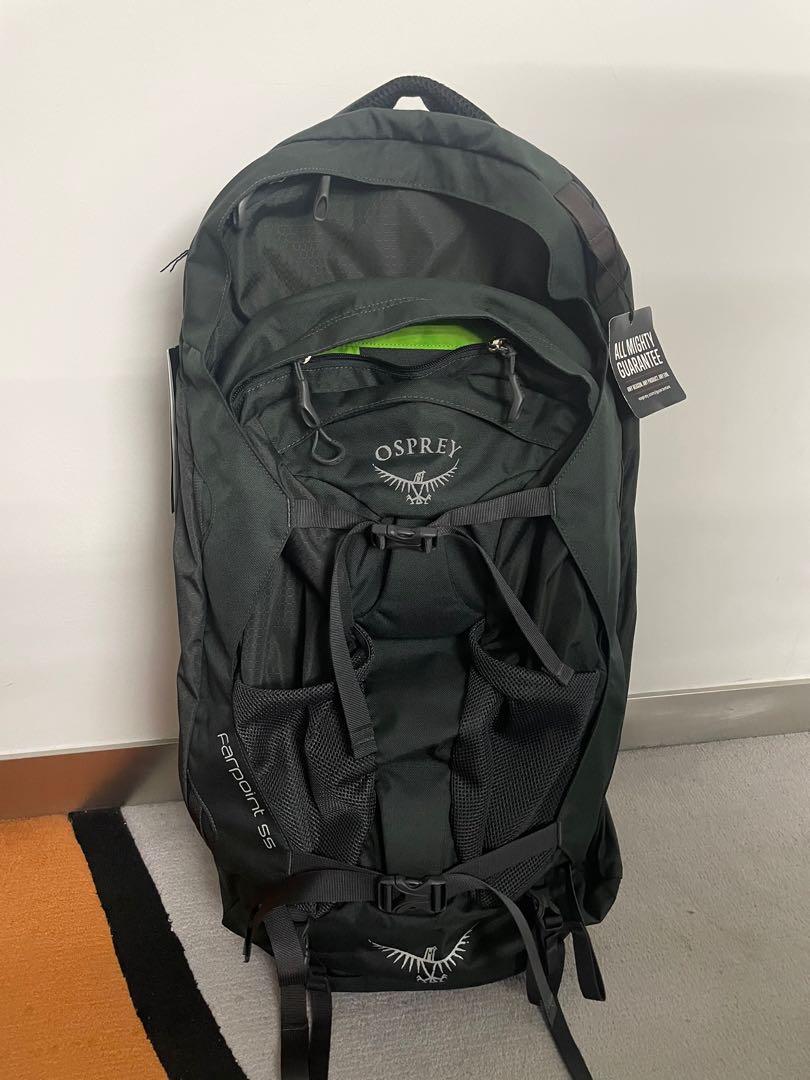 Osprey Farpoint 55 Trekking Backpack Volcanic Grey