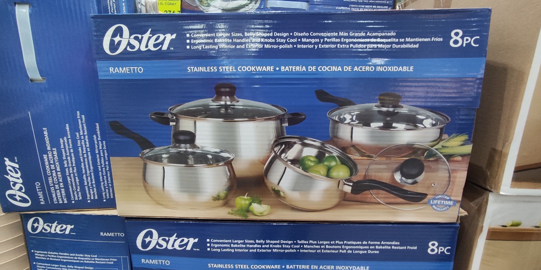 Oster set, Furniture & Home Living, Kitchenware & Tableware, Cookware & Accessories on Carousell