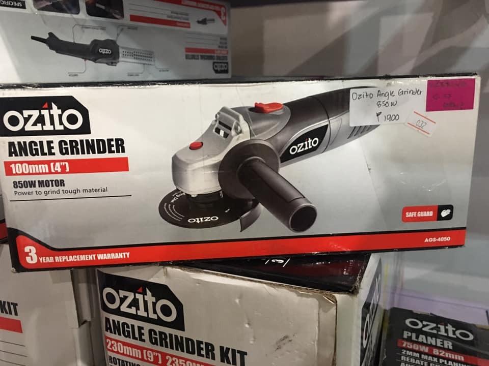 Ozito Angle Grinder, Furniture & Home Living, Home Improvement