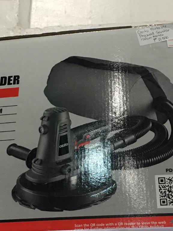 Ozito on sale wall sander