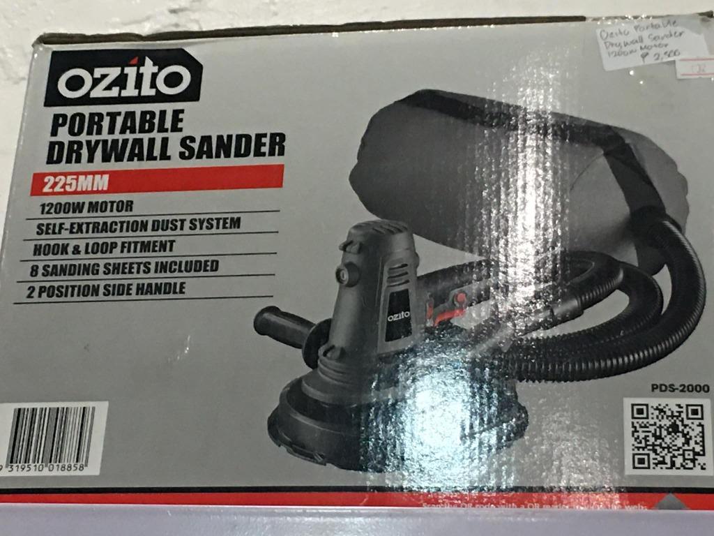 Ferrex shop drywall sander