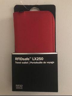 Pacsafe RFIDsafe LX250 Long Wallet