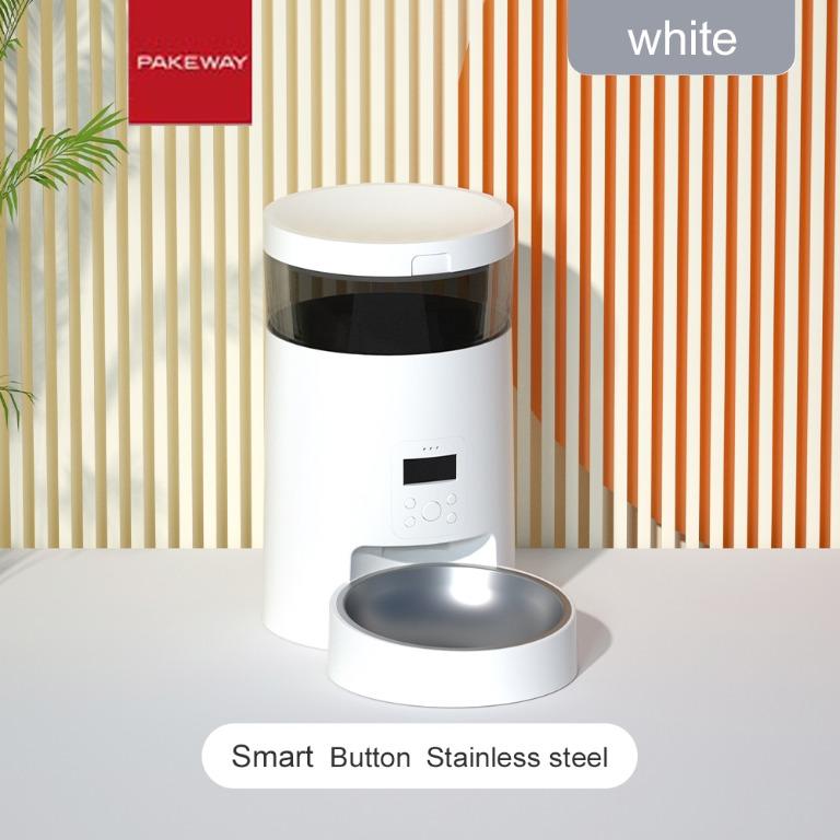 Electric best sale dog feeder