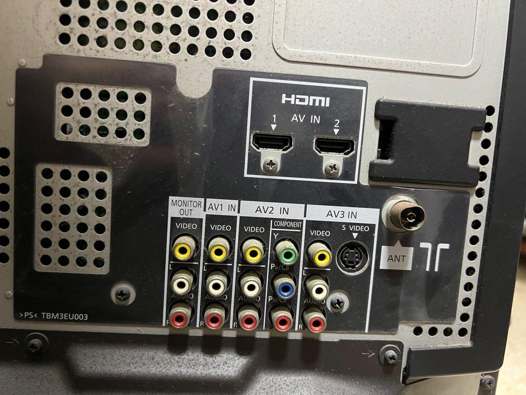 Panasonic 42 inch plasma TV, TV & Home Appliances, TV & Entertainment