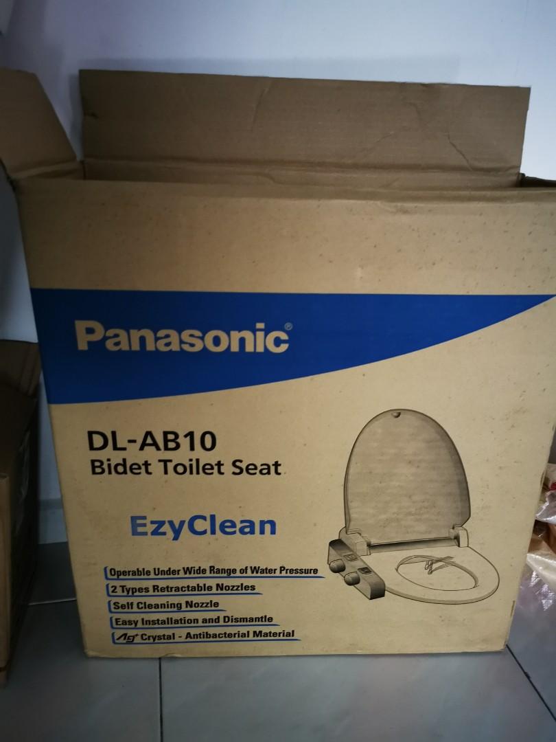 Panasonic DLAB10 Bidet Toilet Seat, Furniture & Home Living, Bathroom