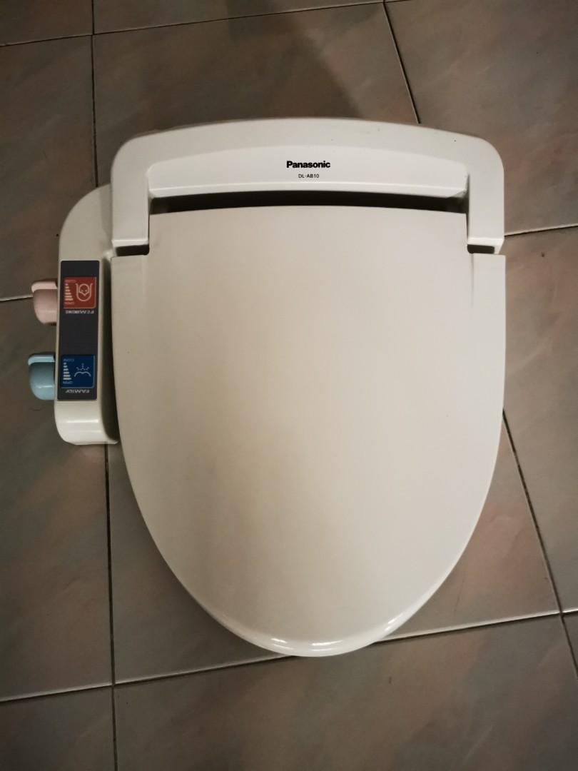 Panasonic DLAB10 Bidet Toilet Seat, Furniture & Home Living, Bathroom
