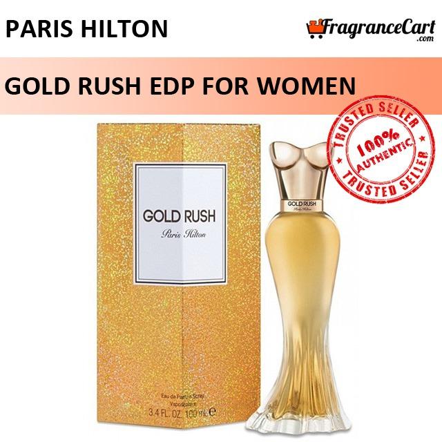 Paris hilton gold rush perfume deals