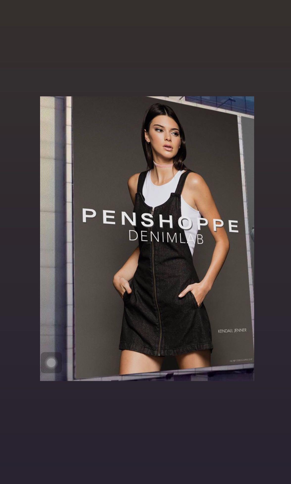 Penshoppe sales jumper skirt