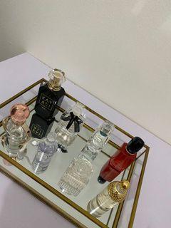 1 pc Perfume Tray
