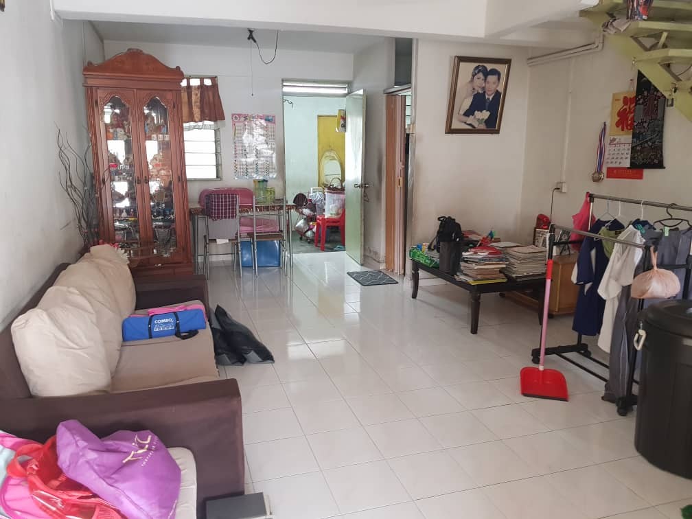 Permas Jaya, Jln Permas 1/xx, Double Storey Low Cost House For Sale