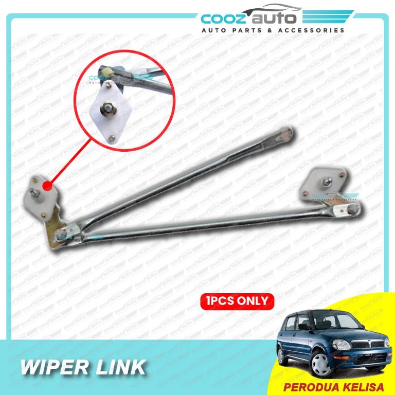 Perodua Kelisa Front Wiper Link Wiper Linkage, Auto Accessories on