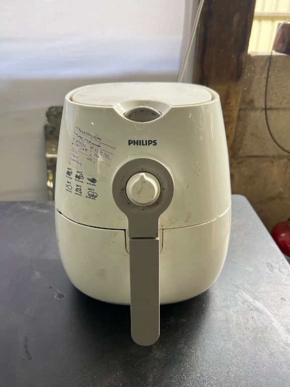 PHILIPS Air Fryer White Colour / PHILIPS Air Fryer Warna Putih, TV