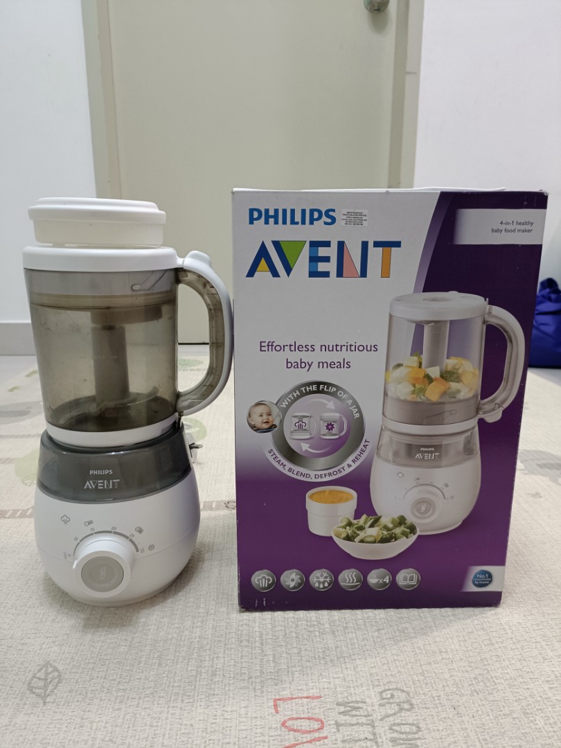 Philips Avent Baby steamer/blender 4in1, Babies & Kids, Nursing & Feeding, Weaning & Toddler