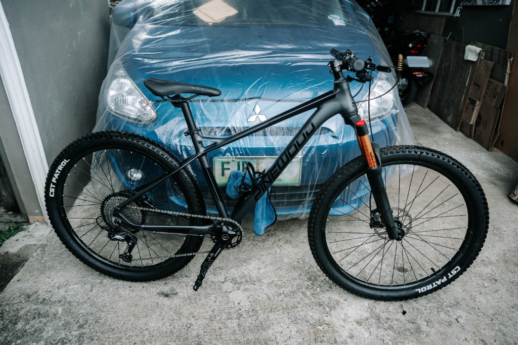 pinewood herman bike