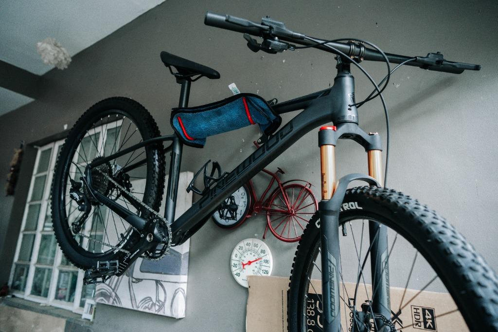 pinewood herman bike
