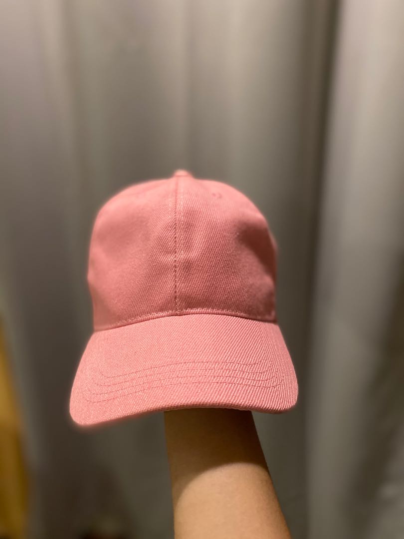 Pink Baseball Cap, Women's Fashion 