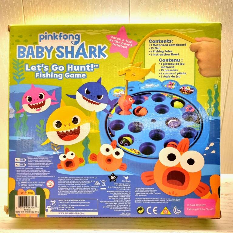 Pinkfong Baby Shark Let's Go Hunt Musical Fishing Game