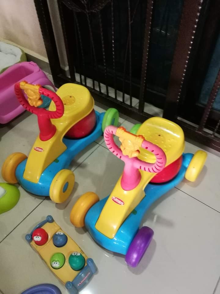 Playskool ride discount on train