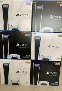 PlayStation 5 / PS5 Digital & Disk ( Trade in Welcomed)