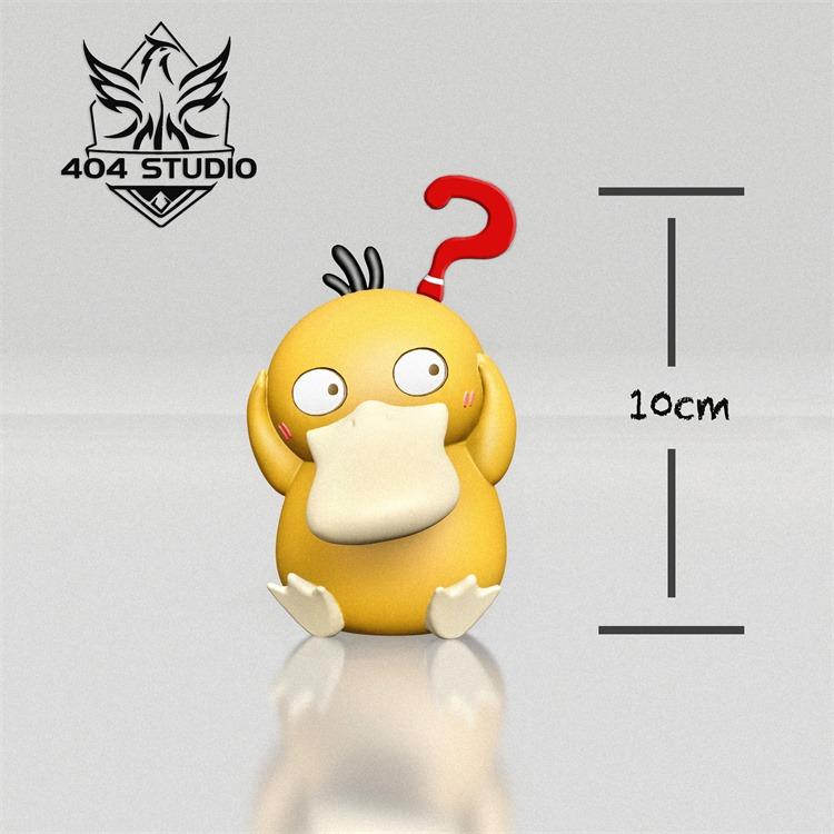 [PO] 404 Studios - Pokemon Psyduck with Question Mark - Statues GK ...