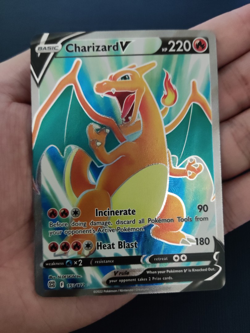 Charizard-V (153/172), Busca de Cards