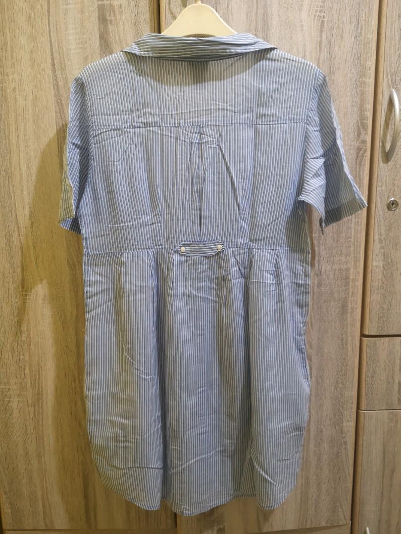 Polo dress (Category: Dresses) located in Quezon City. Submitted by hellobuyeverything (Listing ID 1162669407, Image 3). Description: can be use as beach dress.😁.