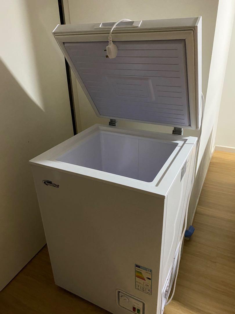 bush 295l chest freezer