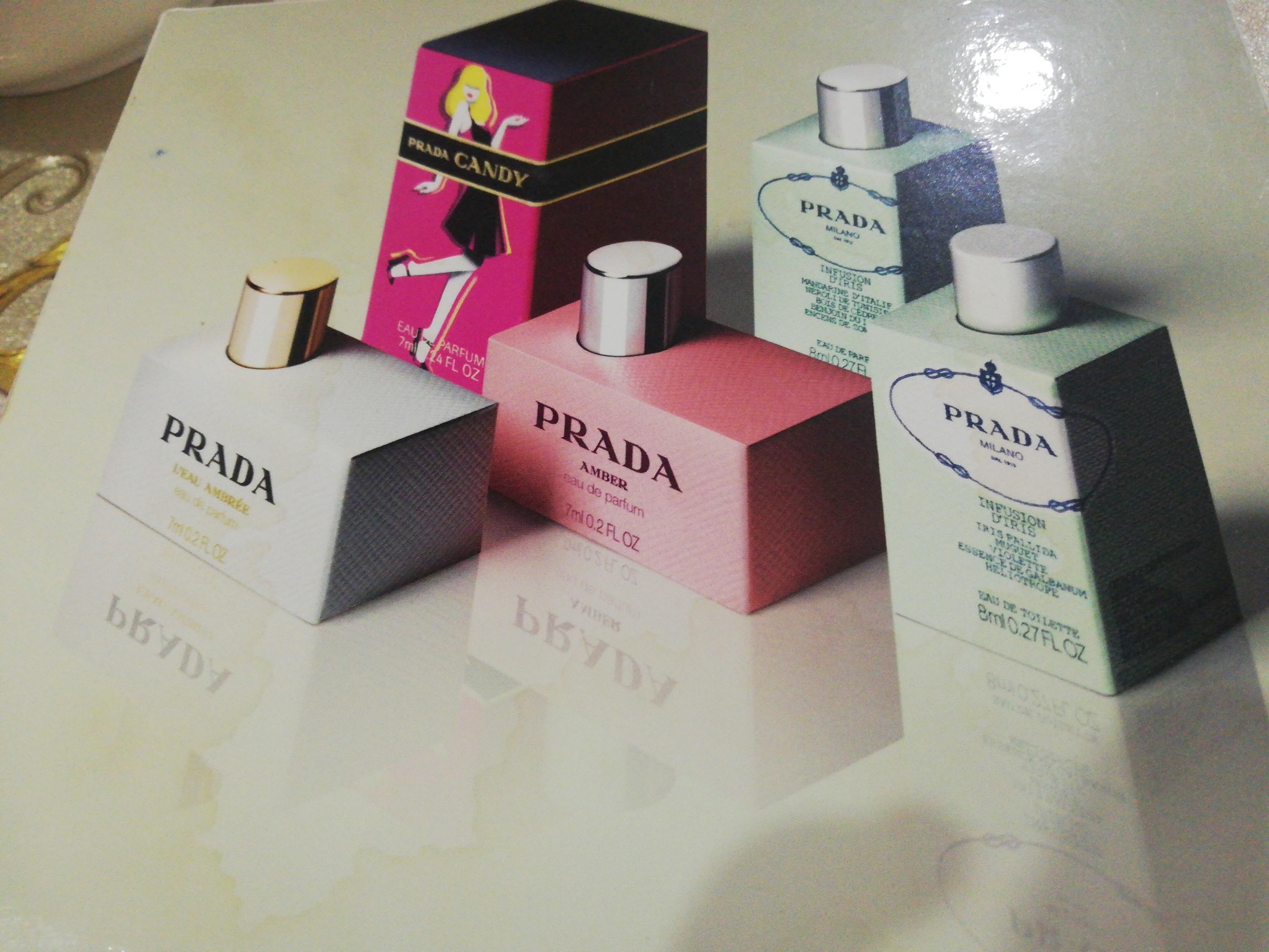 Prada ambree hotsell perfume