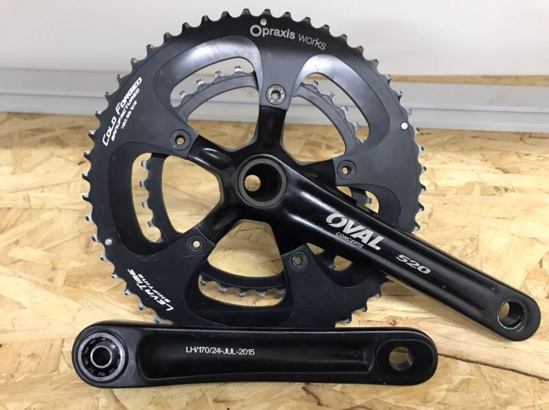 Oval concepts 500 crankset best sale