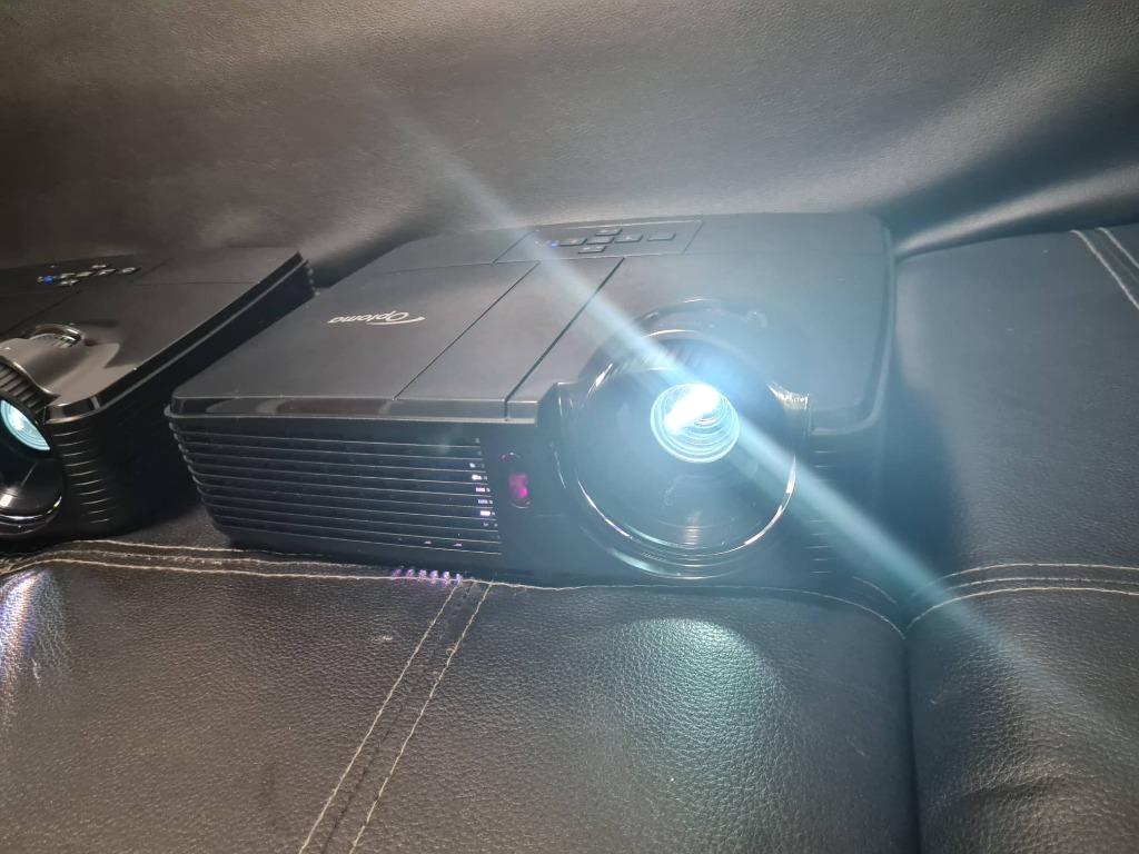projector Optoma DLP 2800 lumens bright display (Category: Projectors) located in Manila. Submitted by dastoreprojector (Listing ID 1162581012, Image 2). Description: Optoma EX550 heavy duty projector bright display 2nd hand slightly used 8pcs. available (close office pullout) (ideal for school classroom, church, office and business presentation, home theater, party occasions, events etc.) Surebuyer CALL/TEXT: globe 0977-383-8892 / smart 0948-794