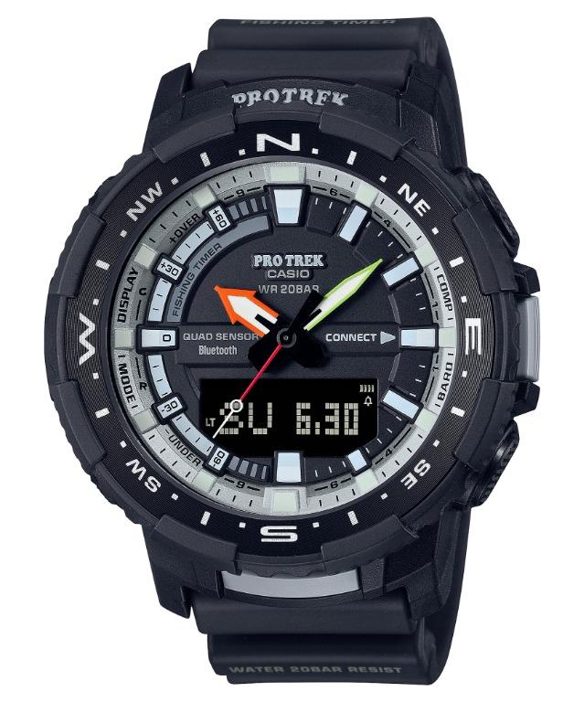 Casio sales protrek fishing