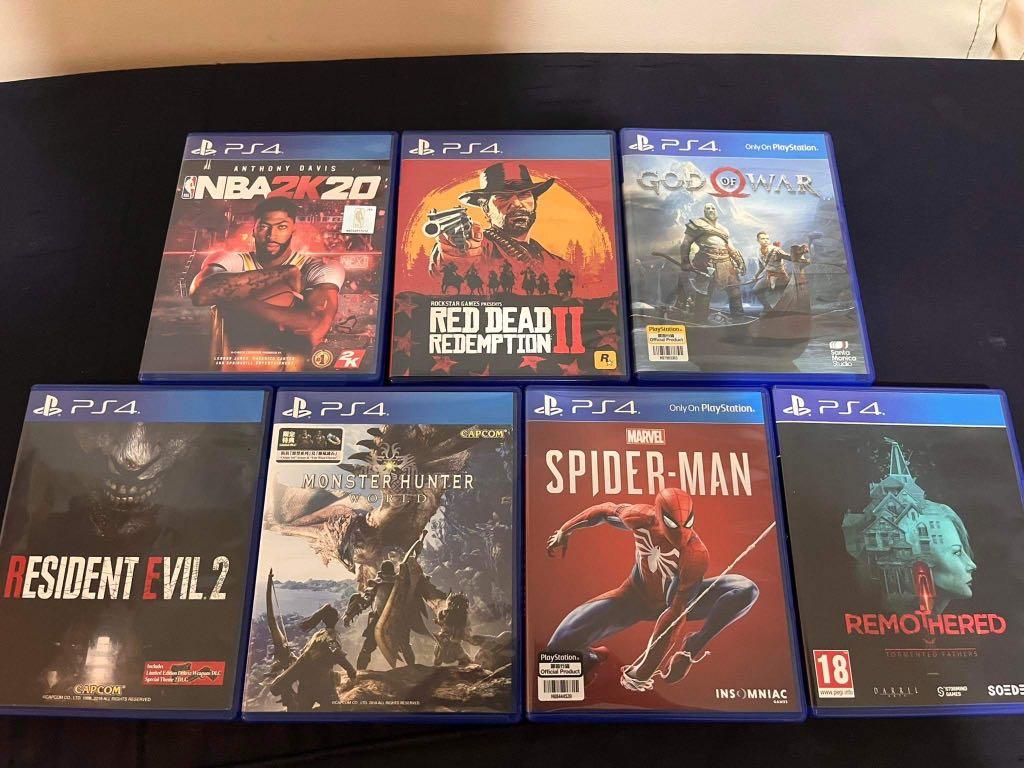 Ps4 pro games hot sale 2019