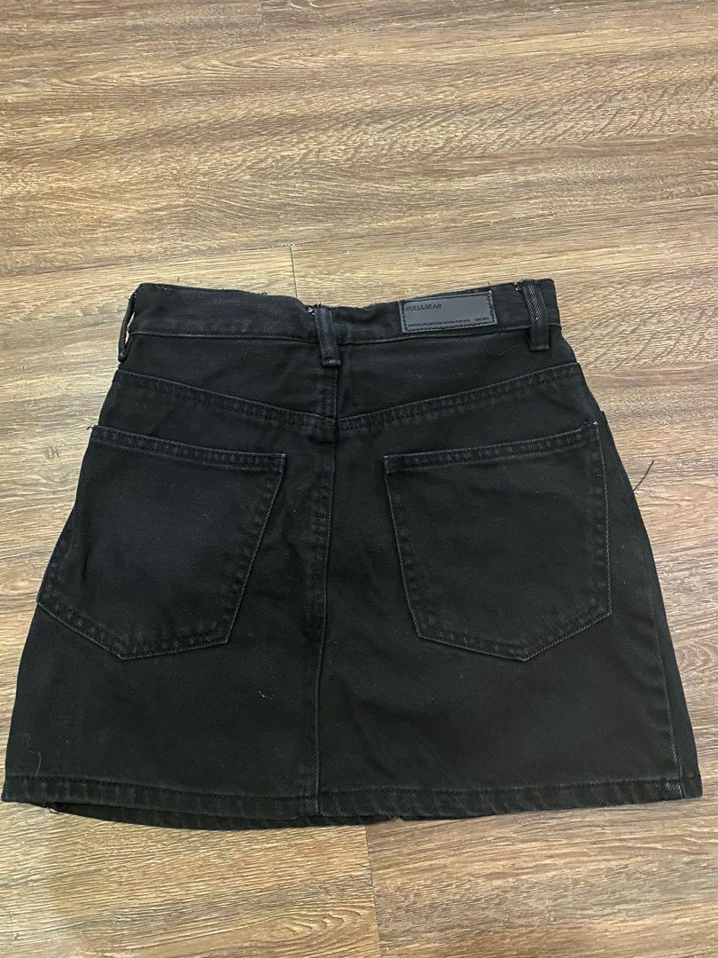 Pull\u0026Bear Denim Skirt, Women's Fashion 