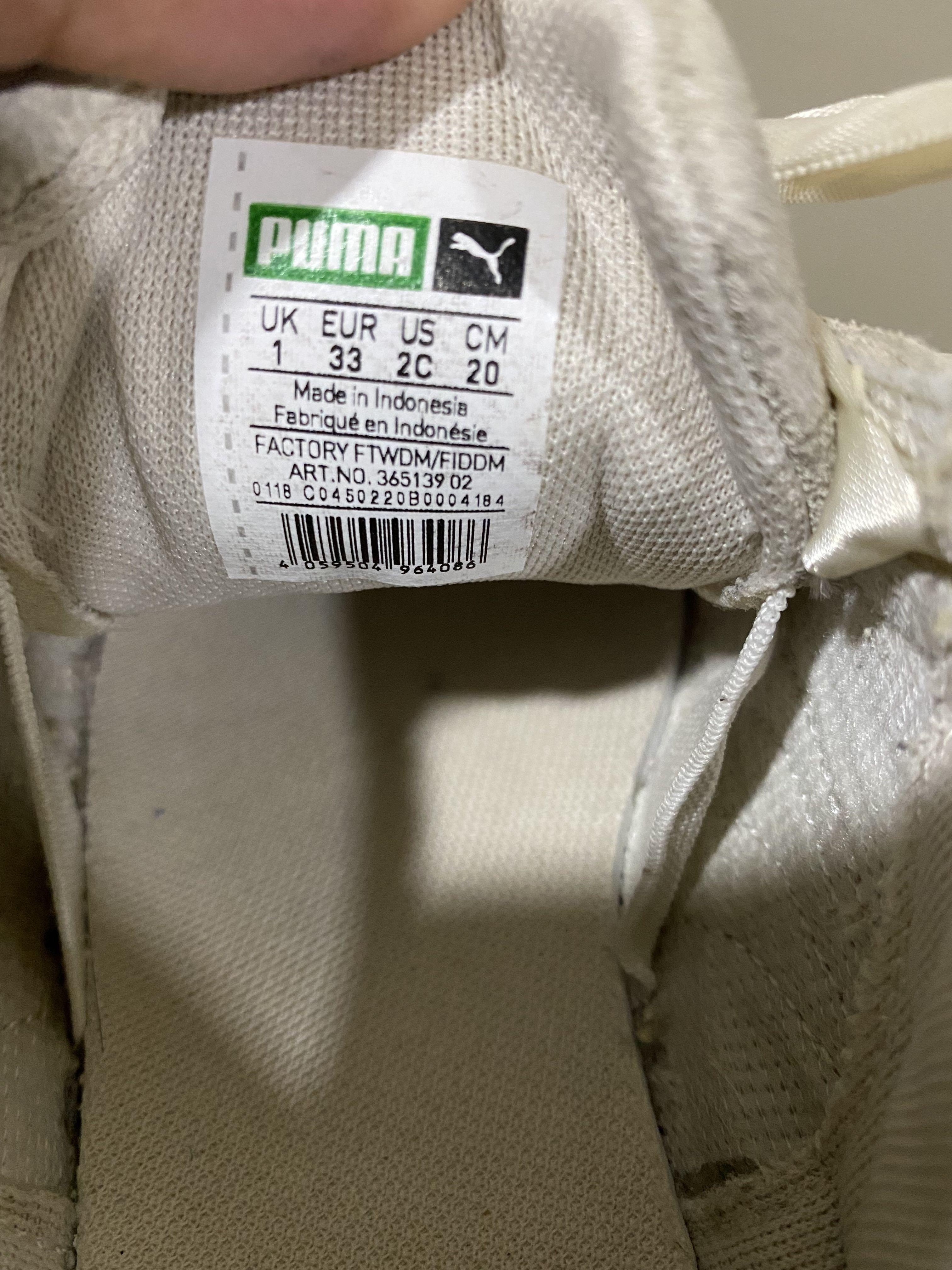 Puma hotsell fenty kids