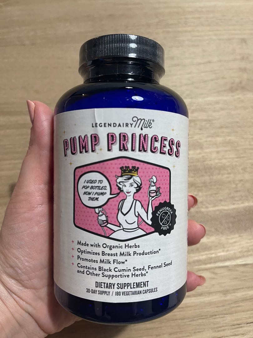 Pump Princess 180 capsules, Health & Nutrition, Health Supplements